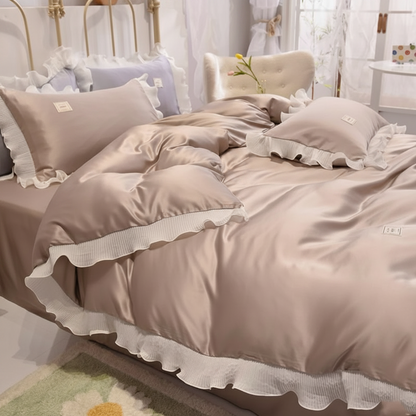 SILK | Parure de lit en soie