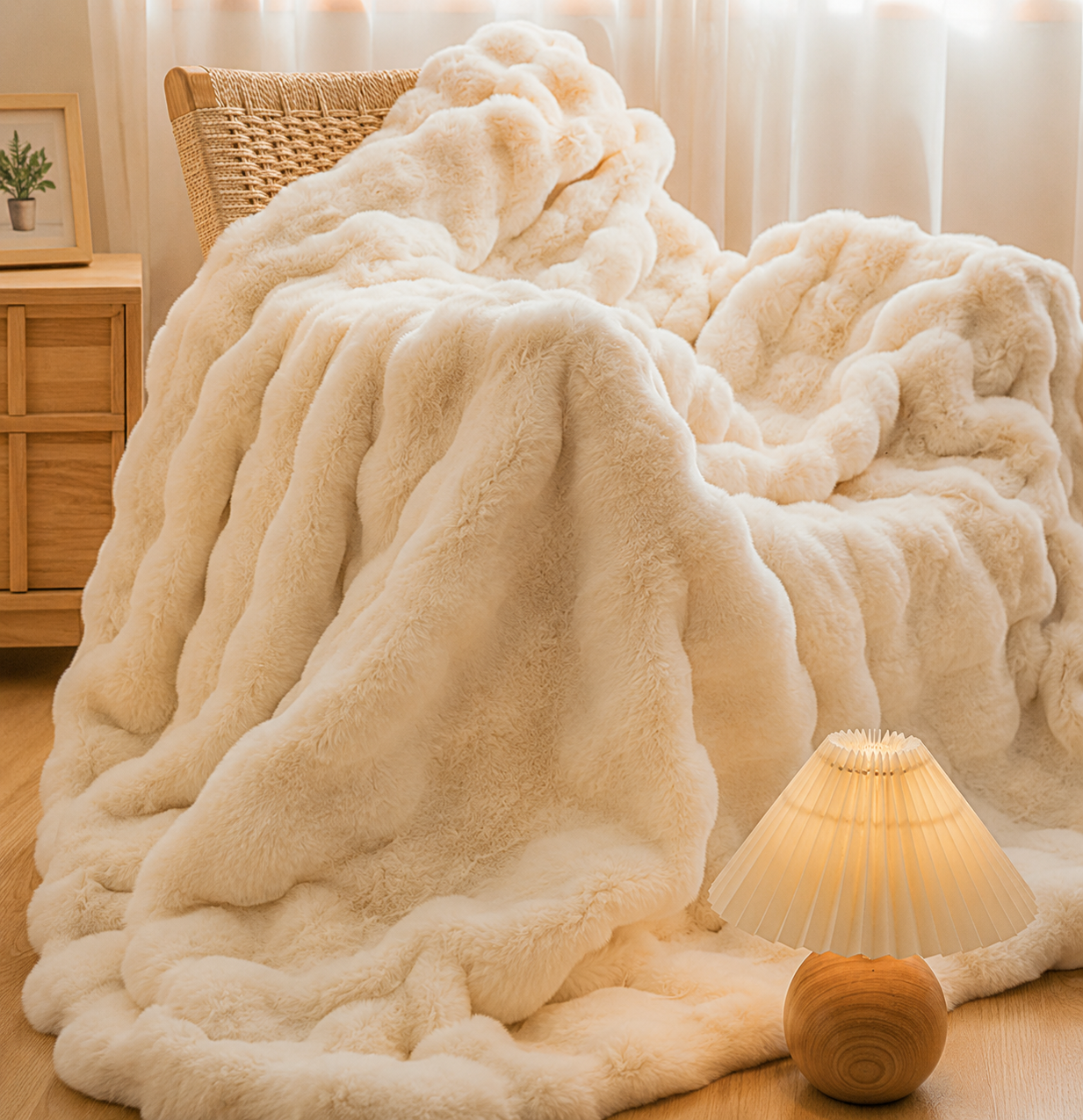 CLOUD | Plaid douillet