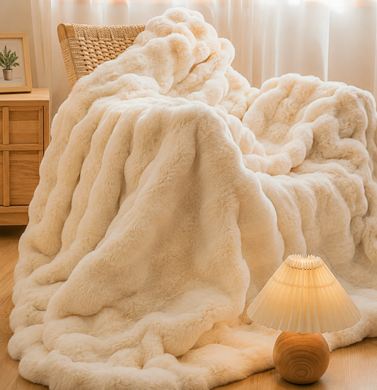 CLOUD | Plaid douillet