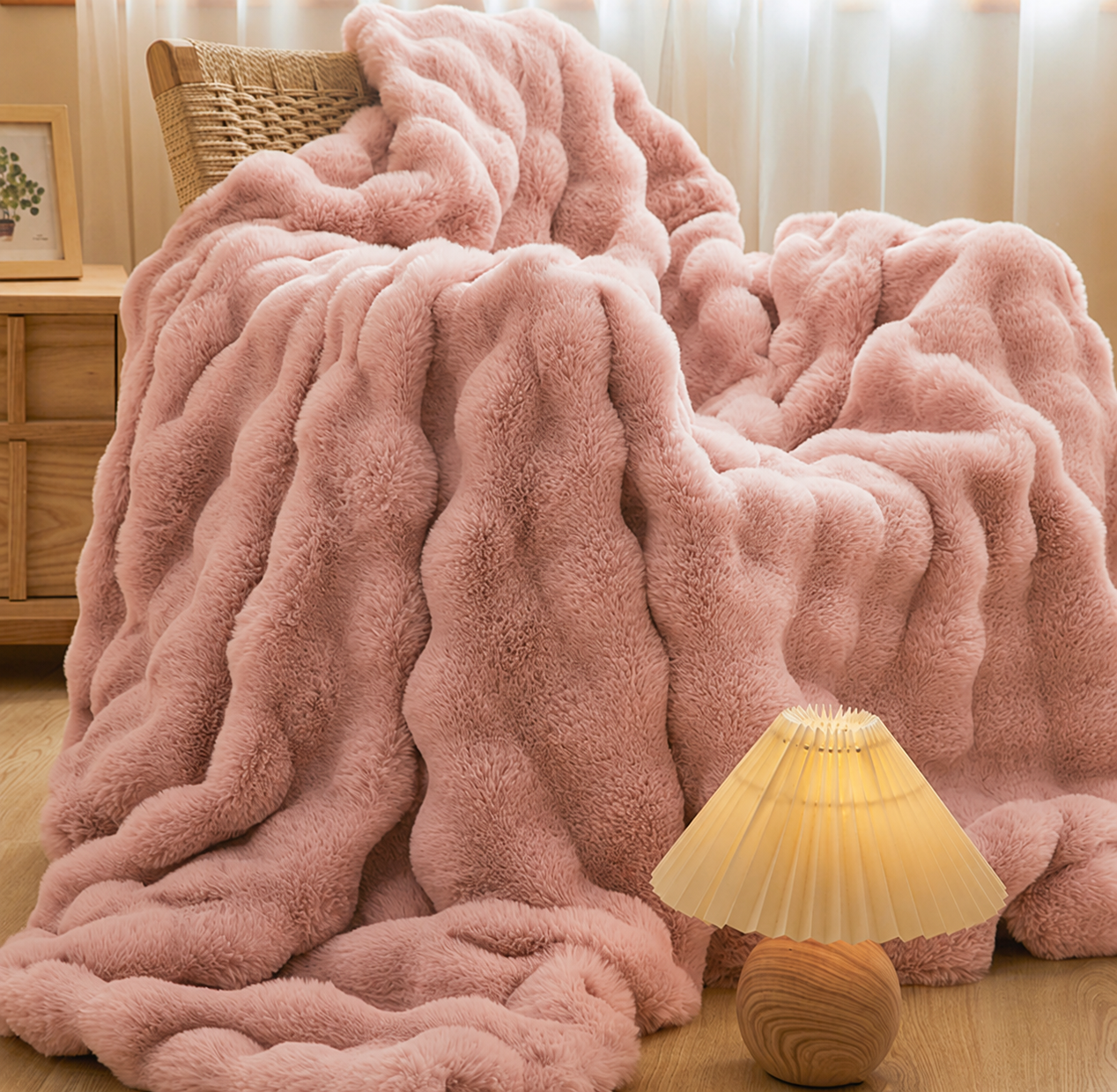 CLOUD | Plaid douillet