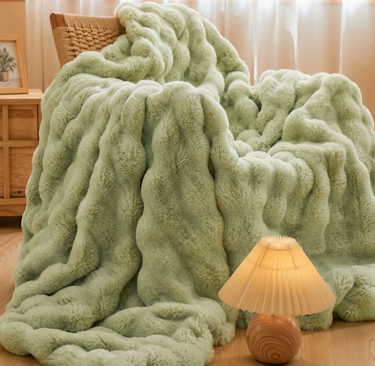 CLOUD | Plaid douillet