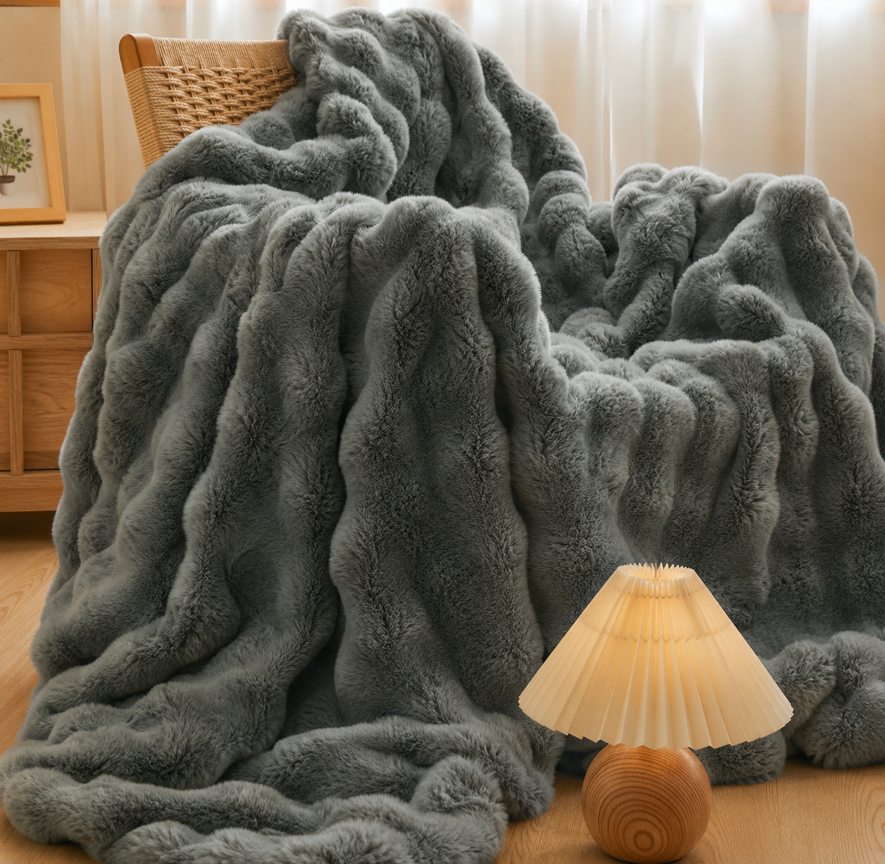 CLOUD | Plaid douillet
