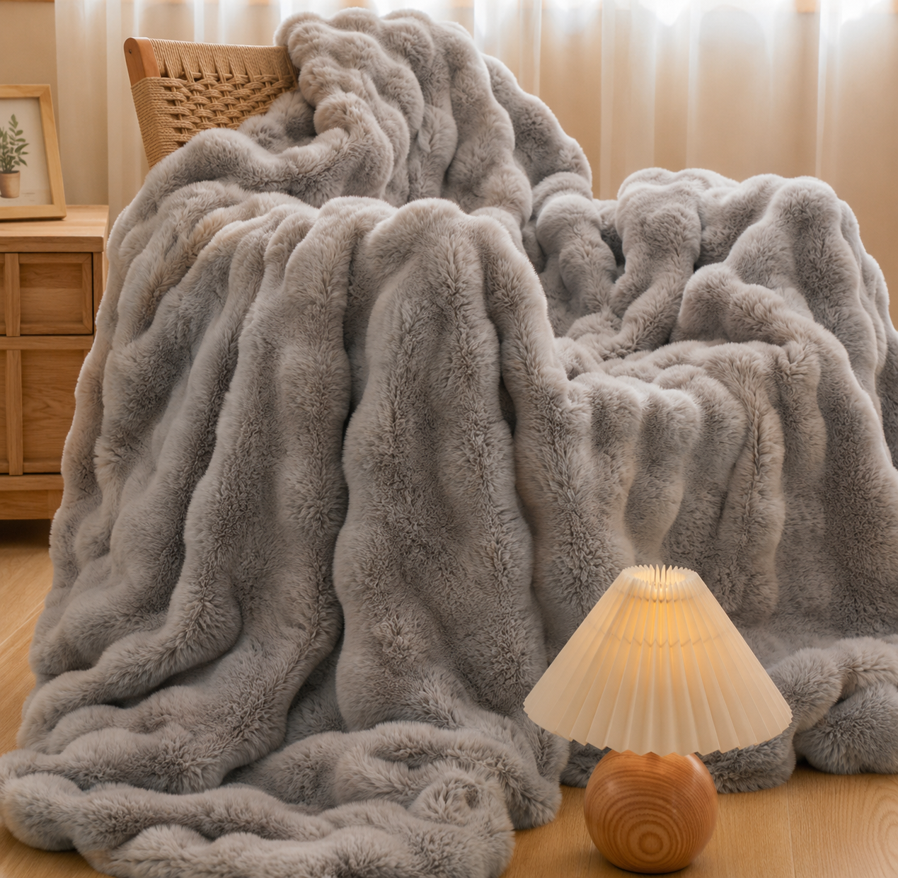 CLOUD | Plaid douillet