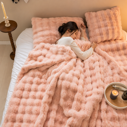 FLOCON | Couverture de Lit Moelleuse