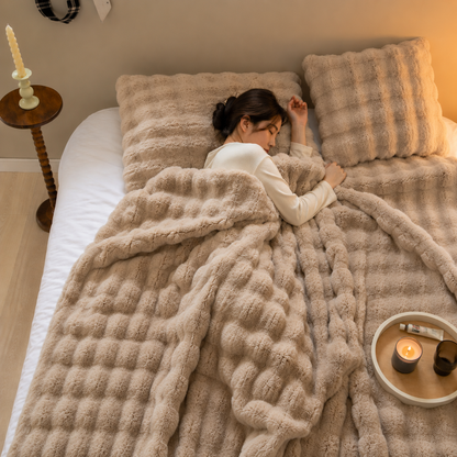 FLOCON | Couverture de Lit Moelleuse