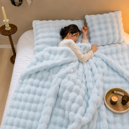 FLOCON | Couverture de Lit Moelleuse