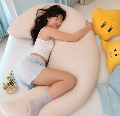 MOON | Coussin En Forme De Lune